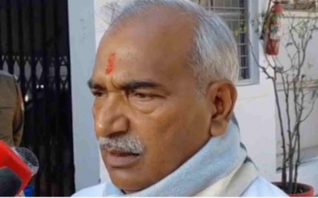 राजनीति छोड़ दूंगा, जमीन हड़पने मामले में बोले भाजपा विधायक अरविंद पांडे