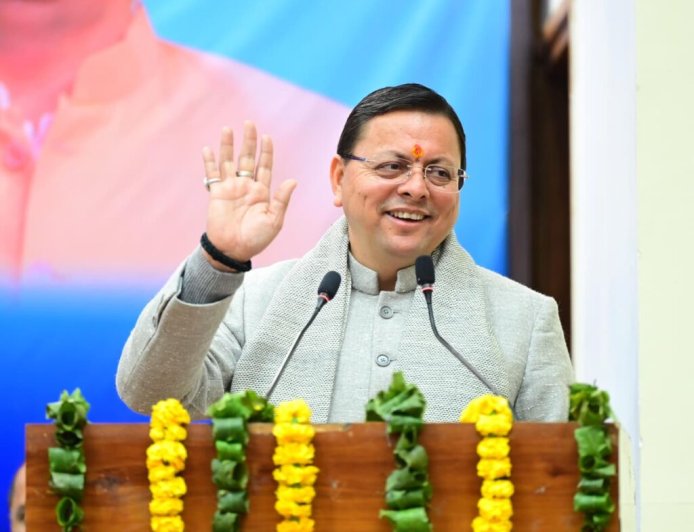 मुख्यमंत्री पुष्कर सिंह धामी ने प्रदेशवासियों को नववर्ष 2026 की शुभकामनाएँ दीं