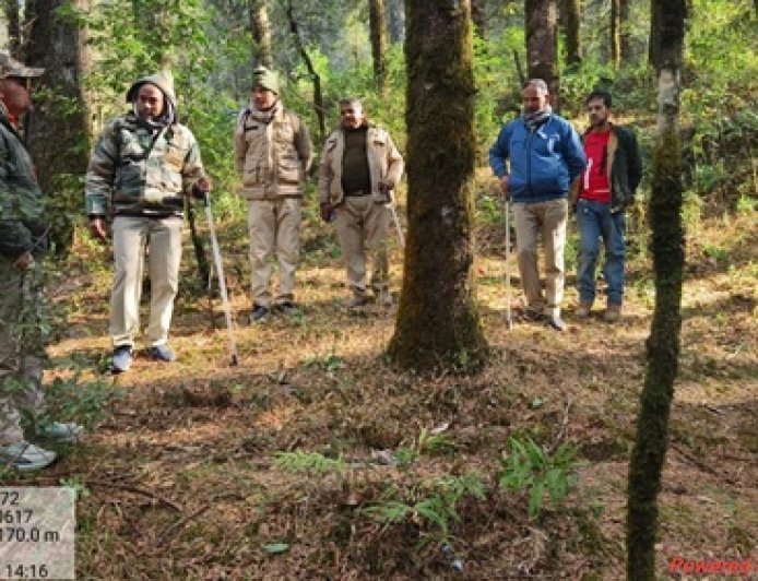 नैनीताल: धारी में आदमखोर तेंदुआ अब भी फरार, प्रयास जारी