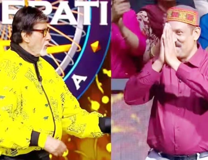 बिपल्व बिश्वास ने कौन बनेगा करोड़पति के 17वें सीजन में जीती 1 करोड़ रुपये की राशि, बिग बी ने किया डिनर का न्यौता