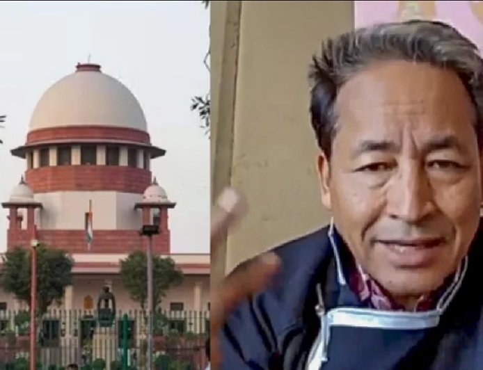 सुप्रीम कोर्ट में सोनम वांगचुक की हिरासत चुनौती पर सुनवाई, जानें 12 जनवरी को क्या होगा