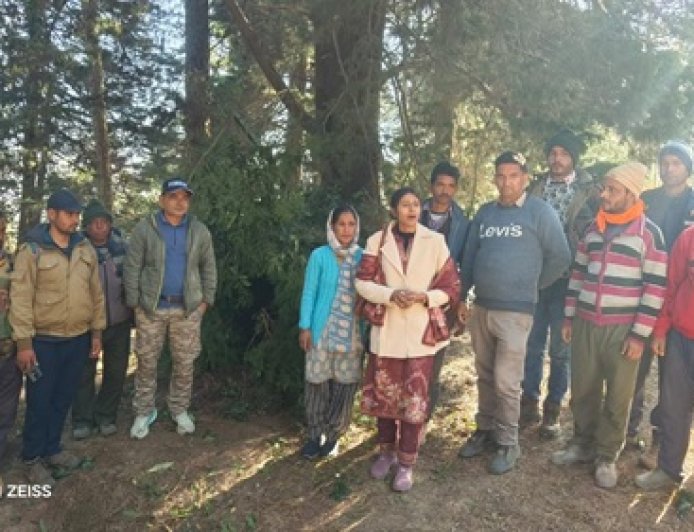 मल्ली दीनी में गुलदार का आतंक: सुरक्षा को लेकर वन विभाग ने उठाए जरूरी कदम