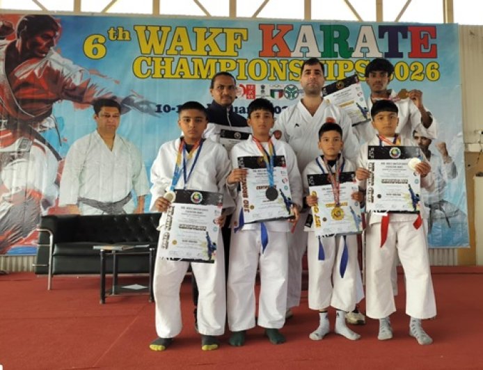 हल्द्वानी वॉरियर्स अकैडमी ने रेनबूकान कराटे प्रतियोगिता में जीते 5 गोल्ड पदक