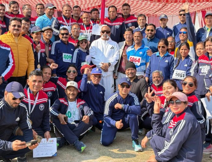 सचिवालय एथलेटिक्स क्लब का 8वां वार्षिक एथलीट मीट: उत्साह और प्रतिभा का जलवा