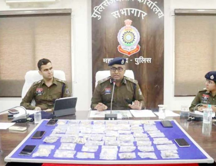 महासमुंद में चोरी गिरोह का खुलासा, 5 आरोपी गिरफ्तार, 68 लाख के आभूषण जब्त