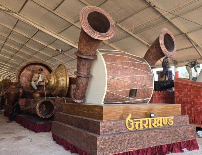 भारत पर्व 2023 में “आत्मनिर्भर उत्तराखण्ड” झांकी की विशेष प्रदर्शनी