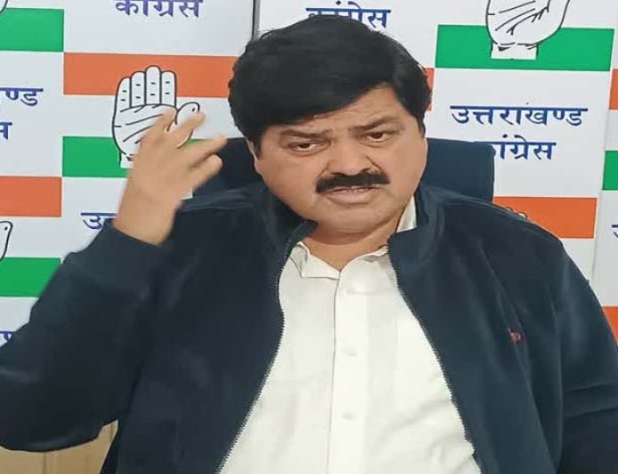 गणेश गोदियाल का बीजेपी सरकार पर हमला, सीएम धामी से पूछे तीखे सवाल