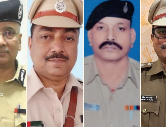 गणतंत्र दिवस के मौके पर बिहार पुलिस का बढ़ा मान-सम्मान: 22 जाबांजों को पदक, 3 को गैलंट्री अवॉर्ड