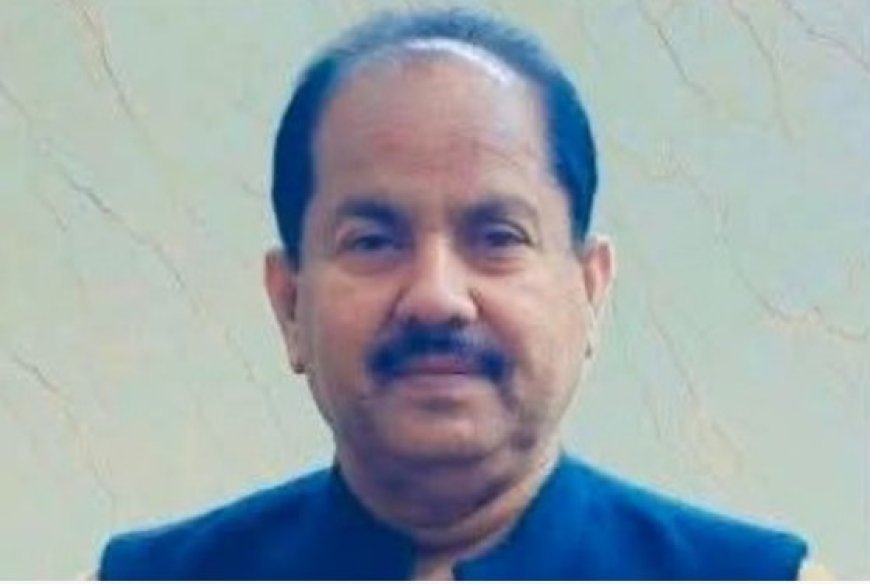 UP: बरेली में भाजपा विधायक डॉ. श्याम बिहारी लाल का हार्ट अटैक से निधन