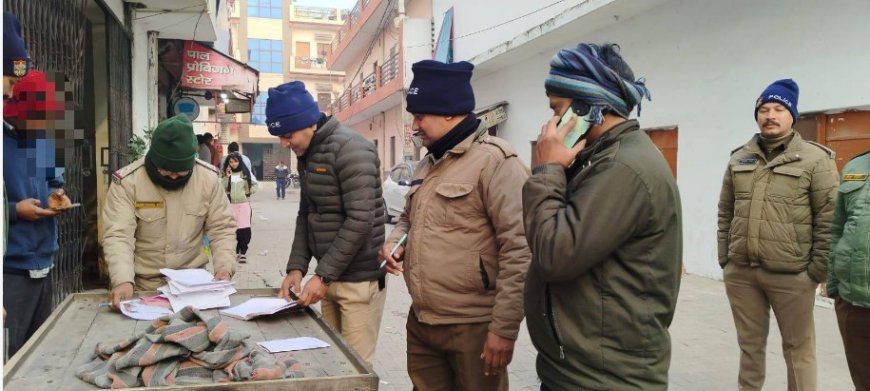 सिटी से देहात तक संदिग्ध की जांच, हरिद्वार पुलिस का सघन सत्यापन अभियान