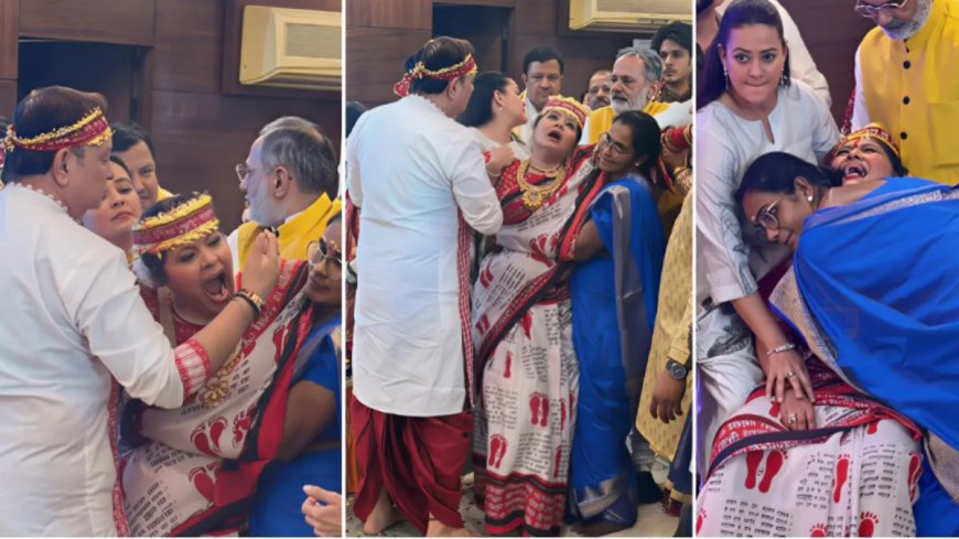 पूजा के दौरान सुधा चंद्रन पर ‘माता चढ़ने’ के दावे, सोशल मीडिया पर वीडियो वायरल