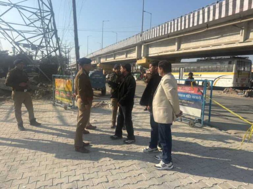 संडे मार्केट के लिए दून पुलिस का ट्रैफिक प्लान तैयार, पार्किंग बिग बाजार मॉल में निर्धारित