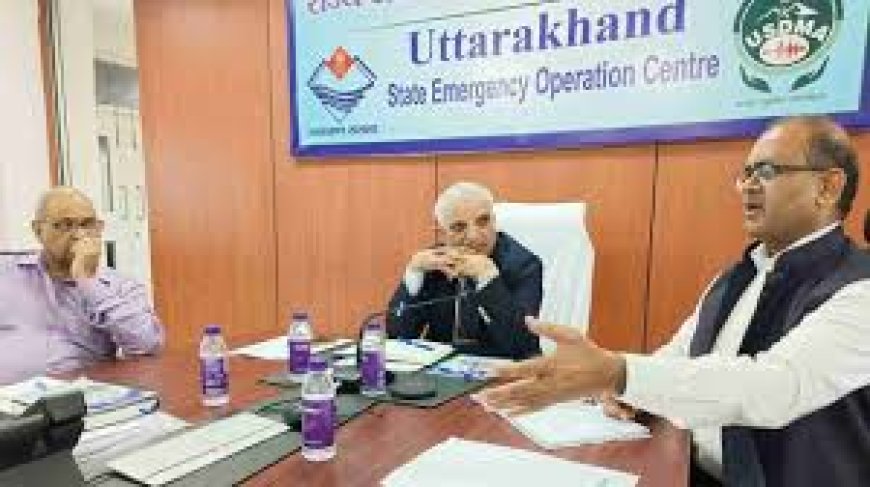 उत्तराखण्ड ने पहली बार पूरे प्रदेश का PDNA कर NDMA को सौंपी रिपोर्ट।