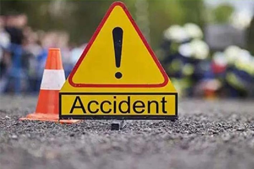 पिता की कार की चपेट में आने से मासूम की मौत, परिवार में मातम