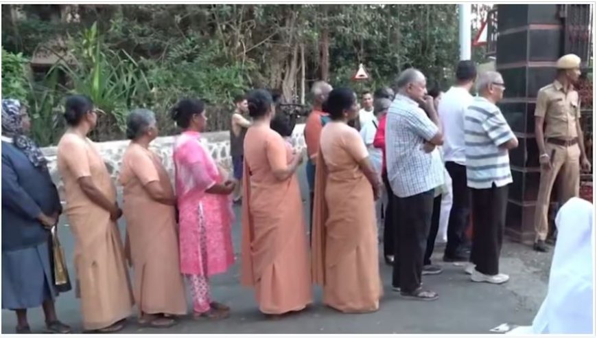 BMC Election 2026: BMC समेत 29 नगर निगमों में मतदान जारी, 1,700 उम्मीदवार चुनाव मैदान में