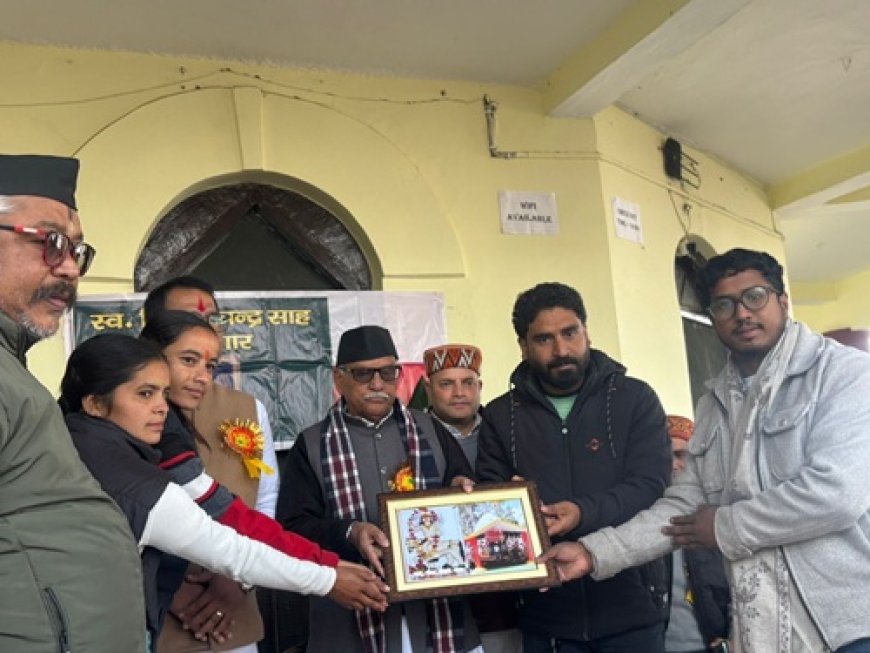 अल्मोड़ा में गरजे यूकेडी अध्यक्ष सुरेंद्र कुकरेती