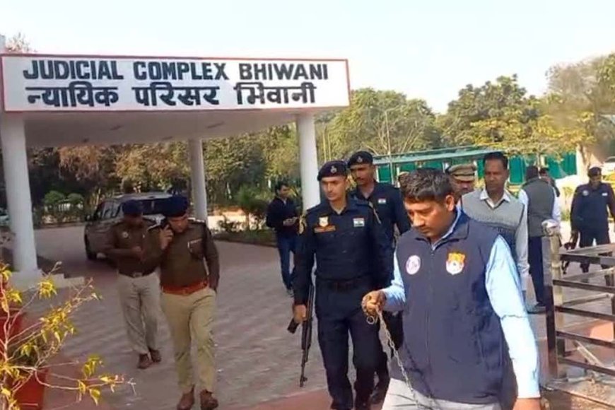 बम धमकी से दहला भिवानी कोर्ट, न्यायालय परिसर छावनी में बदला