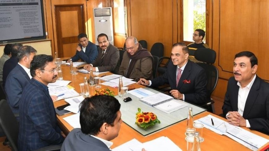 राजस्थान समाचार: 50 हजार करोड़ के निवेश से 13 हजार रोजगार के अवसर, एम्पावर्ड कमेटी की बैठक में आई चर्चा