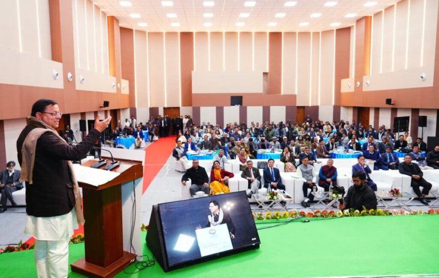 विकसित उत्तराखंड @2047: चिंतन शिविर में ठोस रणनीतियों पर गहराई से मंथन