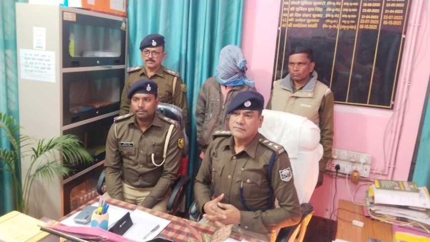 खुलासा: नशे के लिए पैसा नहीं देने पर कलयुगी बेटे ने पिता को लाठी से पीट-पीटकर उतारा मौत के घाट, आरोपी गिरफ्तार