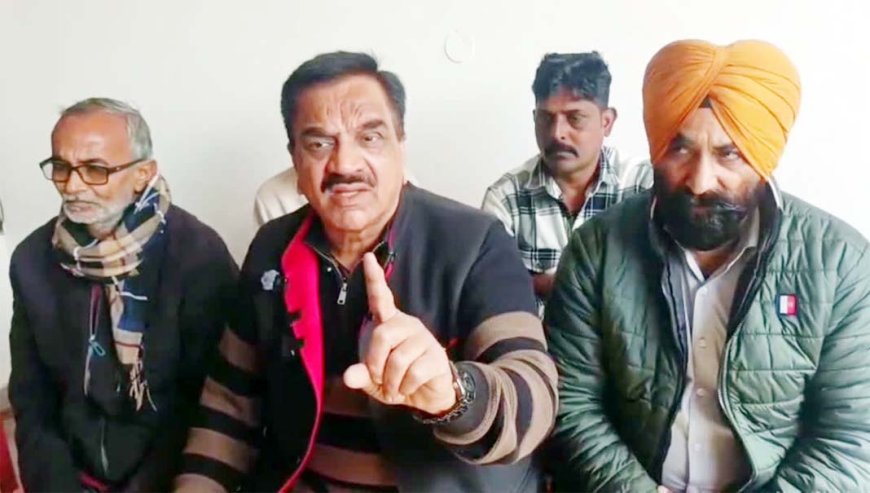 ऑडियो विवाद में मुकदमा दर्ज होते ही पूर्व विधायक नरम, सार्वजनिक रूप से मांगी माफी