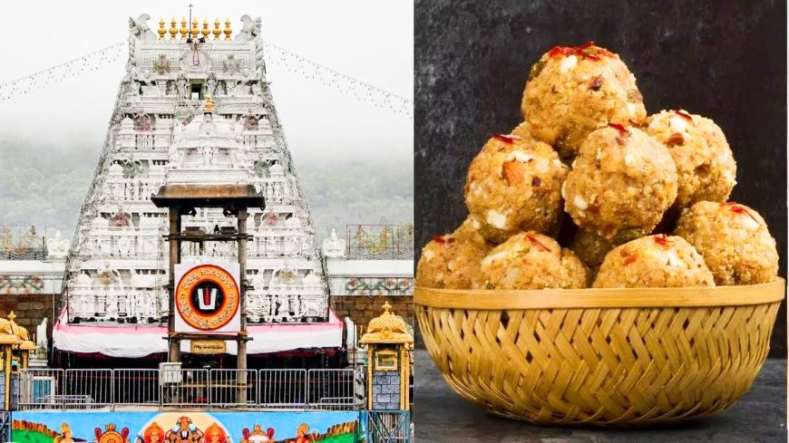 तिरुपति प्रसाद विवाद: लड्डू में नहीं था गोमांस वाला घी, नकली सामान को लेकर CBI की चार्जशीट में बड़ा खुलासा