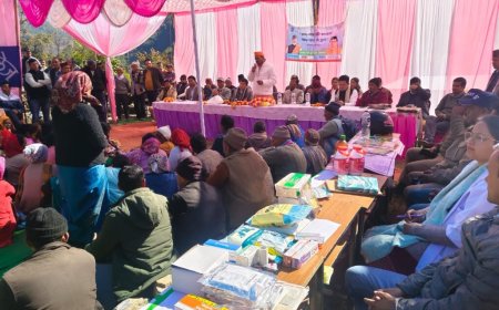 जन-जन की सरकार, जन-जन के द्वार: मुख्यमंत्री धामी के नेतृत्व में जनसेवा का सशक्त मॉडल