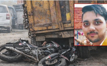 काल का क्रूर प्रहार: डंपर ने उजाड़ा हंसता-खेलता परिवार, 3 की मौत