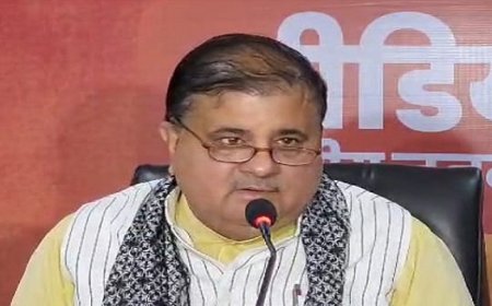 राहुल गांधी की टिप्पणी पर भाजपा प्रदेश अध्यक्ष का बयान, शांत फिजा बिगाड़ने का आरोप