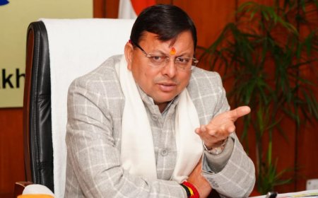 उत्तराखंड: धामी सरकार के नाम एक और कीर्तिमान उत्तराखण्ड में पर्यटकों की संख्या ने तोड़ा रिकॉर्ड…