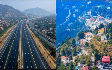 मसूरी को मिलेगा जाम से छुटकारा, देहरादून-मसूरी नए नेशनल हाईवे को NHAI की मंजूरी