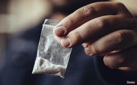 MD ड्रग्स की फैक्ट्री पर छापा: 100 से ज्यादा पुलिसकर्मियों ने दी दबिश, नदी के रास्ते पहुंची टीम