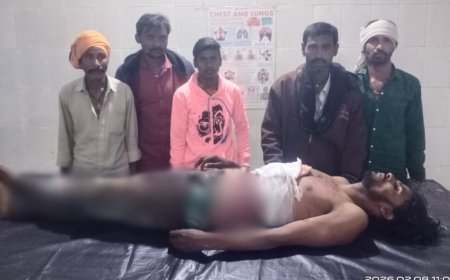 CG Crime News : शराब पीने के बाद बढ़ा विवाद, फिर धारदार हथियार से पेट पर किया हमला, युवक की इलाज के दौरान मौत