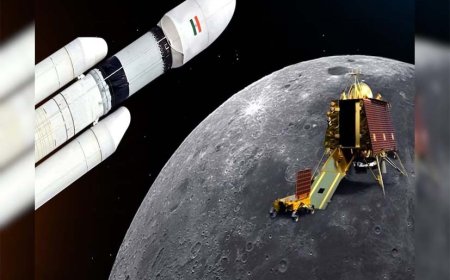 चंद्रयान-4 को लेकर ISRO को बड़ी सफलता, दक्षिणी ध्रुव पर लैंडिंग साइट चिन्हित, मानव मिशन की राह करेगा आसान