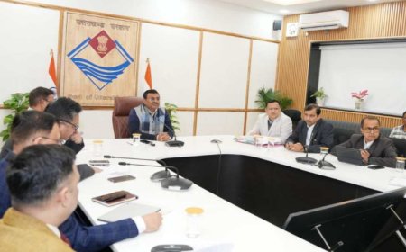 आनन्द बर्द्धन की सचिव समिति की बैठक, विभिन्न कार्यों पर दिए अहम निर्देश