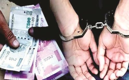 कोटद्वार फायर स्टेशन का कर्मी रिश्वत लेते गिरफ्तार