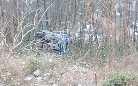 गंगोत्री हाईवे पर हादसा, बीआरओ का ट्रक खाई में गिरा, जवान शहीद