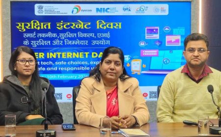 राजकीय विद्यालयों में मनाया गया सेफर इंटरनेट डे–2026
