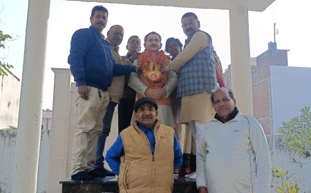 68वीं पुण्यतिथि पर एकात्म मानववाद के प्रणेता पंडित दीनदयाल उपाध्याय का भावपूर्ण स्मरण