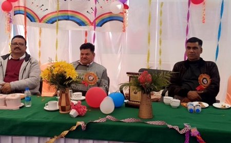 अल्मोड़ा: शानदार बैंड वादन व रंगारंग प्रस्तुतियों ने जमाया रंग