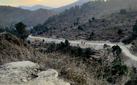 अल्मोड़ा–हल्द्वानी हाईवे पर बड़ी राहत, तैयार होने वाला है क्वारब लिंक रोड