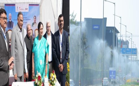 स्वच्छ दिल्ली अभियान: CM रेखा ने IGI एयरपोर्ट पर 120 मिस्ट स्प्रे सिस्टम का किया उद्घाटन