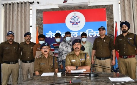 गौला नदी किनारे चलता था ‘बैटरी गेम’! 6 ट्रक बैटरियां बरामद