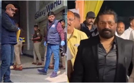 गैंगस्टर विक्रम शर्मा को बहुगुणा सरकार में मिली थी स्टोन क्रशर की अनुमति