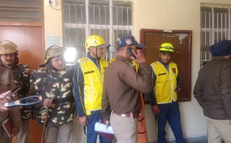 अल्मोड़ा कोर्ट को उड़ाने की धमकी से मचा हड़कंप