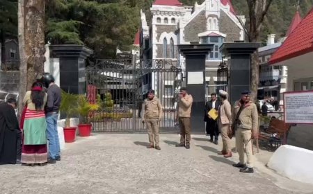 उत्तराखंड उच्च न्यायालय पर खतरे की चेतावनी, जांच शुरू