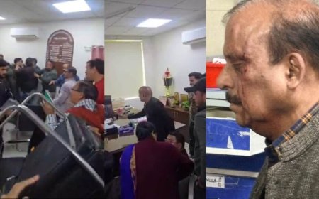 शिक्षा निदेशक पर हमले के आरोप में विधायक काऊ के खिलाफ केस दर्ज