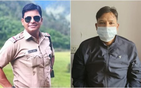 विजिलेंस का शिकंजा: दिनेशपुर थाने का ASI रिश्वत लेते रंगे हाथ गिरफ्तार