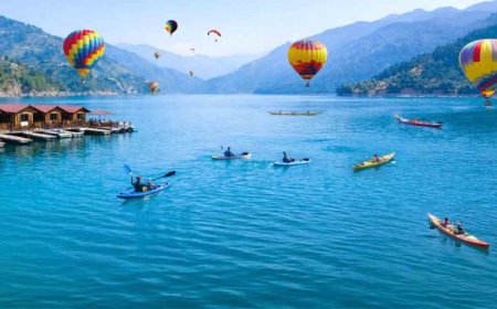 6–9 मार्च को टिहरी लेक फेस्टिवल, रोमांच और आध्यात्म का अनोखा संगम