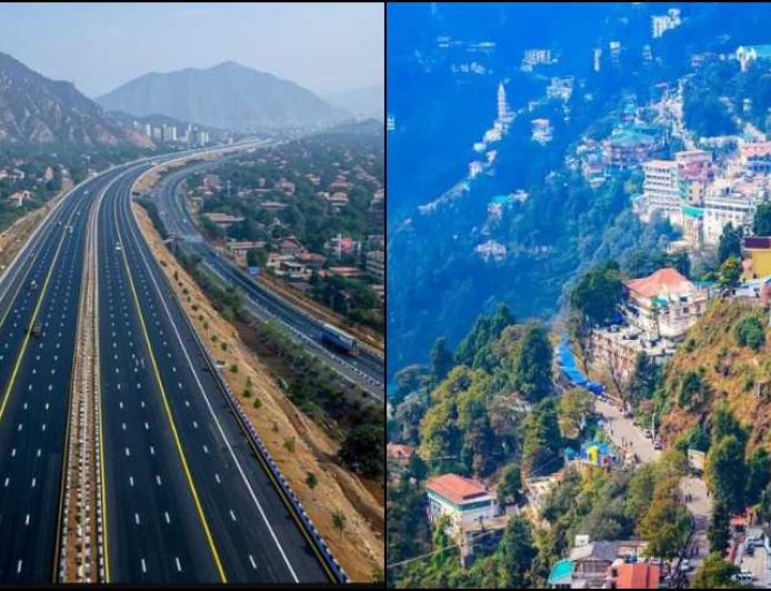 मसूरी में जाम का अंत, अब देहरादून-मसूरी नया हाईवे होगा यातायात का समाधान